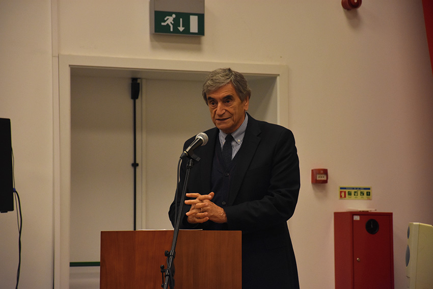 Laborinho Lúcio foi convidado a abordar o tema da educação