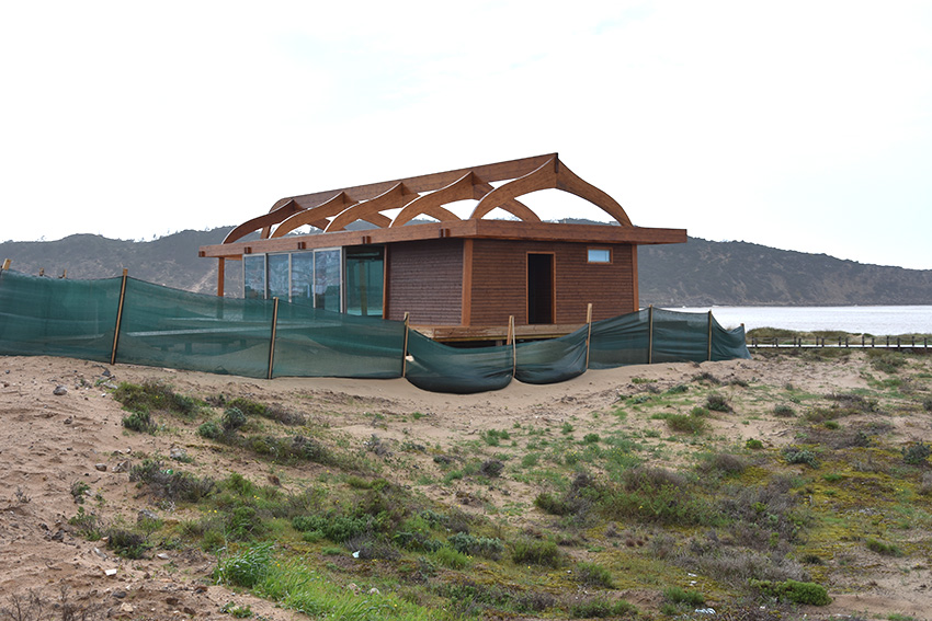 Praia de São Martinho contará com novo apoio de praia no próximo Verão