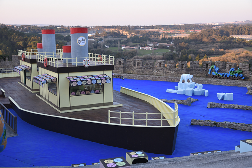 Festival de Óbidos consome 10 toneladas de chocolate e espera a visita de 50 mil pessoas