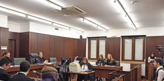 Justiça para Todos leva alunos da Escola Bordalo Pinheiro ao Tribunal