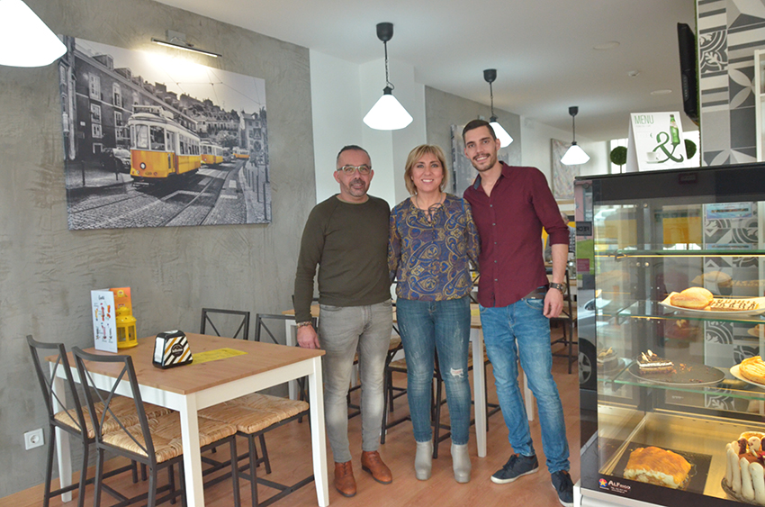 Capital, uma pastelaria snack-bar para toda a família