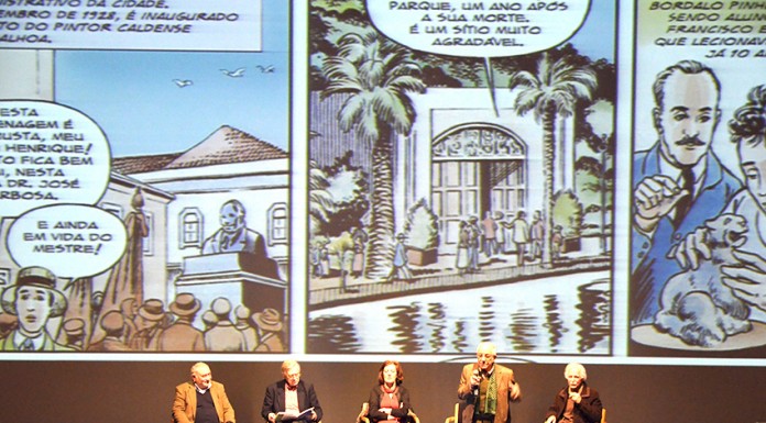 Militares de Abril e alunos caldenses celebraram o 16 de Março (e o 25 de Abril) no CCC Gazeta das Caldas - 16 de Março