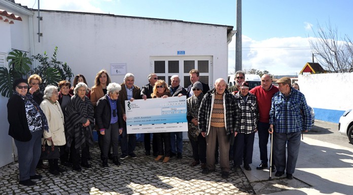 Donativo de 15 mil euros beneficia instituição da Amoreira Gazeta das Caldas