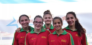 Campeonato Mundial de qualificação para os Jogos Olímpicos da Juventude nas Caldas da Rainha de 8 a 14 de Abril Gazeta das Caldas