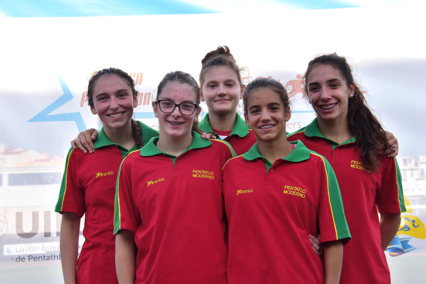 Campeonato Mundial de qualificação para os Jogos Olímpicos da Juventude nas Caldas da Rainha de 8 a 14 de Abril