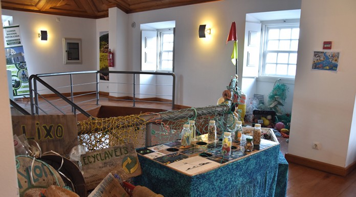 Arte a partir de resíduos na Galeria do Pelourinho