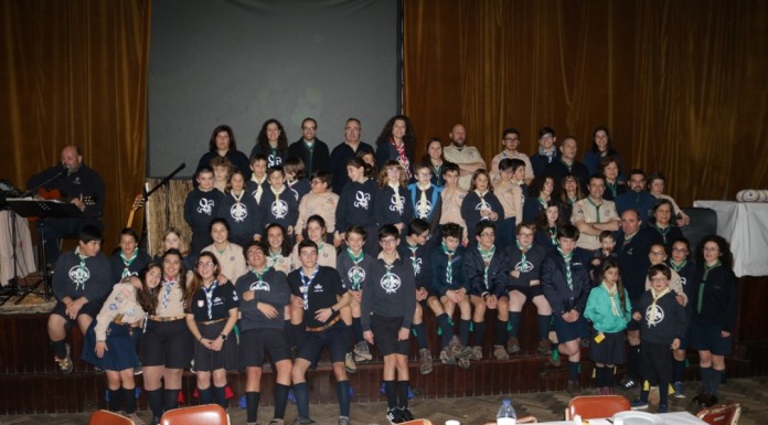 Agrupamento de Escuteiros 516 do Bombarral assinalou 40 anos Gazeta das Caldas - Escuteiros