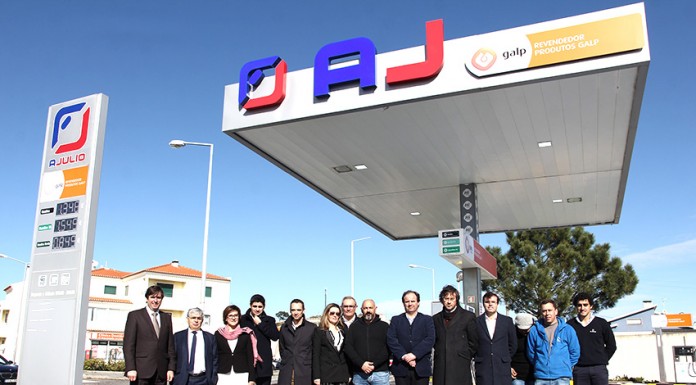 Auto Júlio renova a imagem dos seus postos de combustível Gazeta das Caldas - Auto Júlio