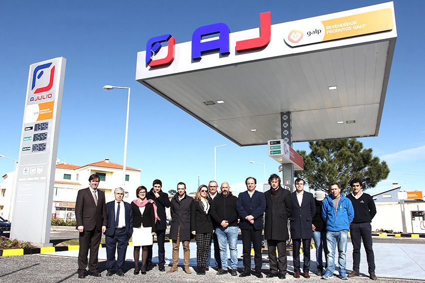 Auto Júlio renova a imagem dos seus postos de combustível