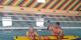 Caldas tem uma escola de formação de nadadores salvadores