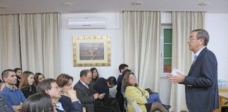 Novos médicos internos são recebidos no CHO em ambiente de indefinição