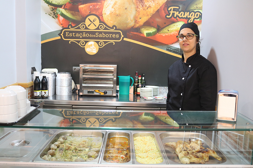 Estação dos Sabores – um novo restaurante na rua da Estação