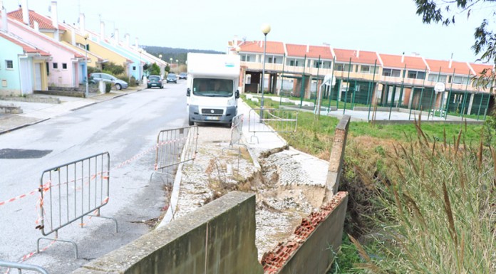 Chuva intensa também causou estragos nas Caldas