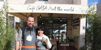 Um espaço multicultural por cima do Pingo Doce