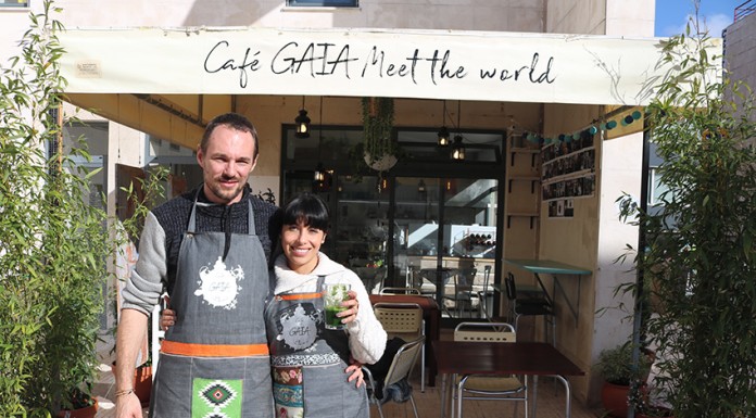 Um espaço multicultural por cima do Pingo Doce