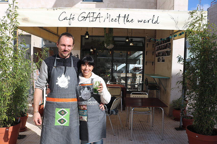 Um espaço multicultural por cima do Pingo Doce