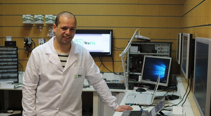 We Fix – uma loja de informática no E Leclerc