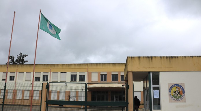 Chove dentro da Escola de Santa Catarina Gazeta das Caldas
