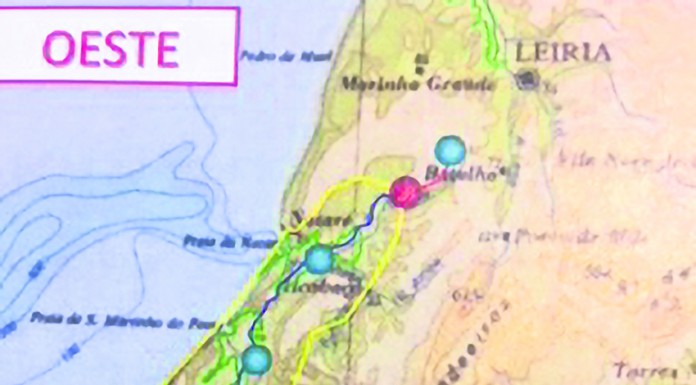 Mil milhões de euros para regar o Oeste com águas do Tejo