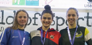 Inês Henriques obtém duas medalhas de bronze