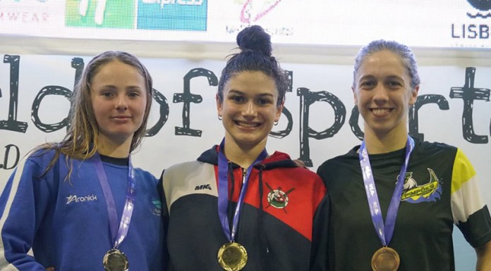 Inês Henriques obtém duas medalhas de bronze