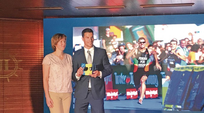 João Pereira é triatleta do ano para a ETU