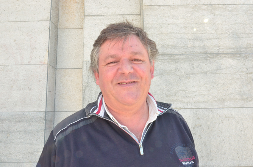 José Silva, motorista de táxi (Alcobaça) | Isaque Vicente