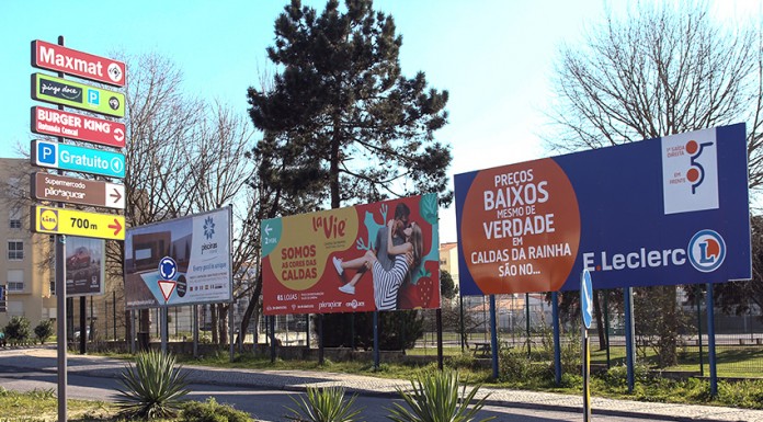 Colocação de outdoors nas Caldas da Rainha vai ser disciplinada Gazeta das Caldas - Outdoors