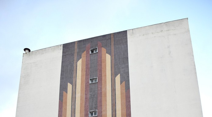 Prédio cuja parede exterior colapsou ia entrar em obras Gazeta das Caldas