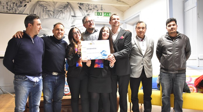 Jovens estudantes apresentam soluções inovadoras para o turismo