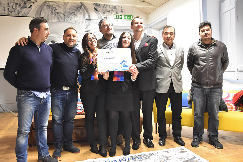 Jovens estudantes apresentam soluções inovadoras para o turismo