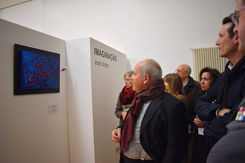 José Jorge dá a conhecer Rostos e Cruzes  no Museu Malhoa