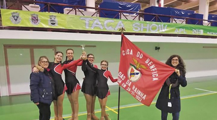 Patinadoras caldenses conquistam segundo lugar da Taça Show