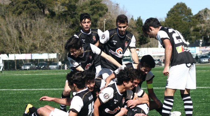 Caldas faz história com manutenção inédita no Nacional de juvenis