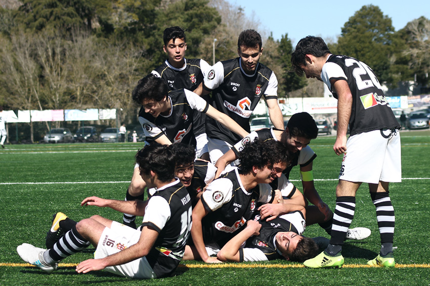 Caldas faz história com manutenção inédita no Nacional de juvenis