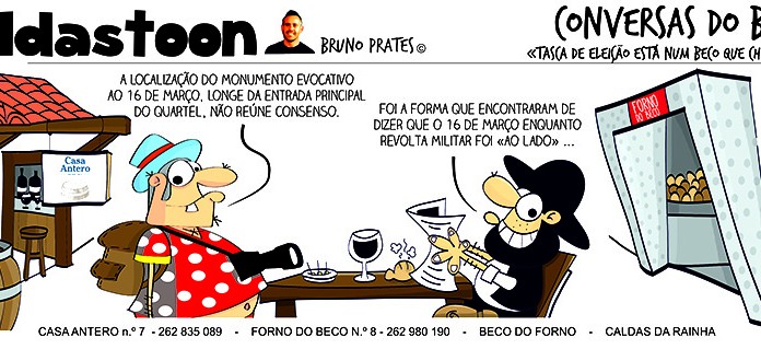 Caldastoon 167 Gazeta das Caldas - Caldastoon 167