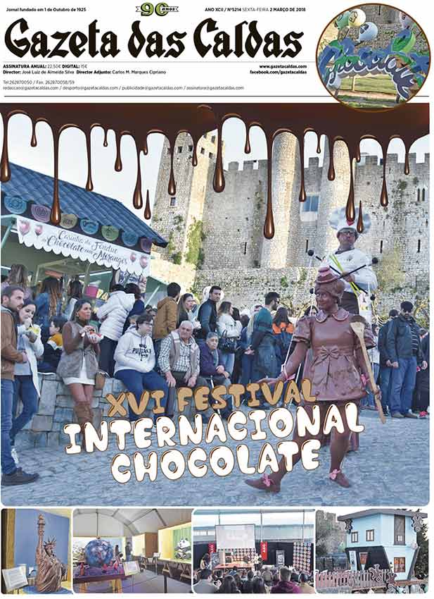 XVI FESTIVAL INTERNACIONAL CHOCOLATE