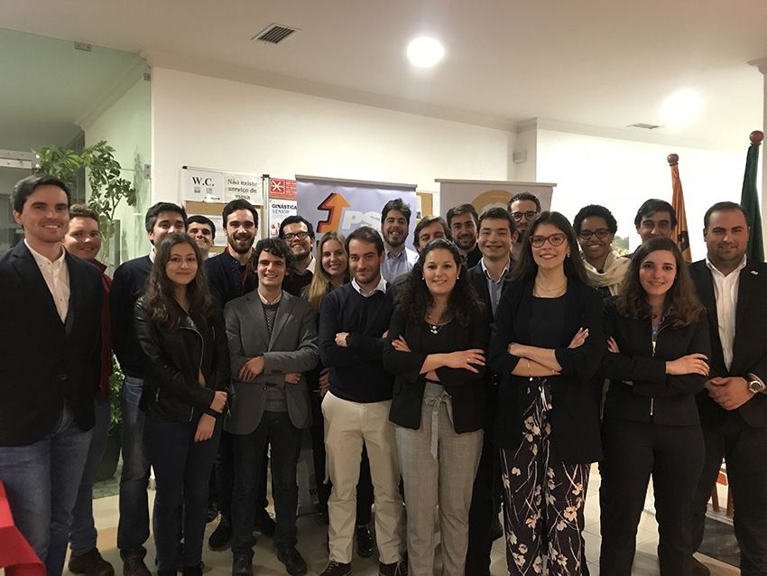 Marta Geraldes é a nova presidente da JSD Lisboa – Área Oeste