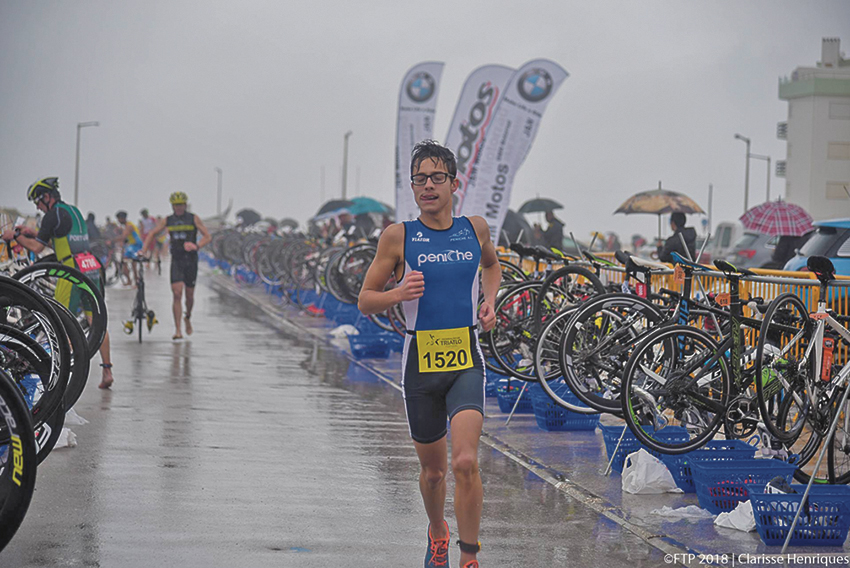 PAC no 3º Triatlo de Leiria