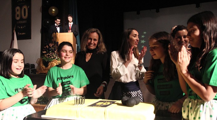 SIR Os Pimpões assinalou 80º aniversário