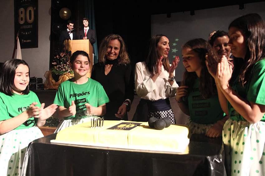 SIR Os Pimpões assinalou 80º aniversário