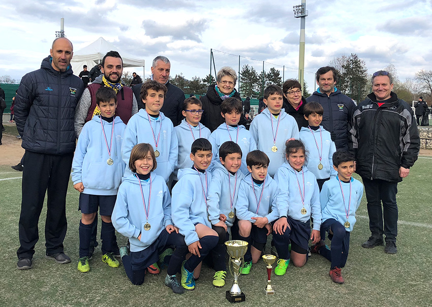 Benjamins A da AE Óbidos deixaram excelente imagem em França