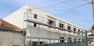 O antigo centro pastoral