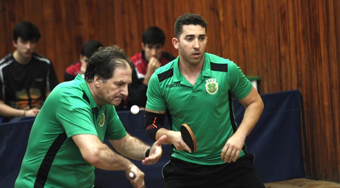 Sporting das Caldas perde com o Top Spin B mas continua a depender de si mesmo Gazeta das Caldas