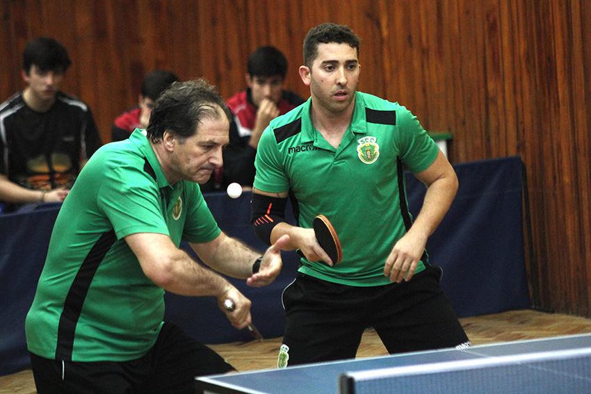 Sporting das Caldas perde com o Top Spin B mas continua a depender de si mesmo