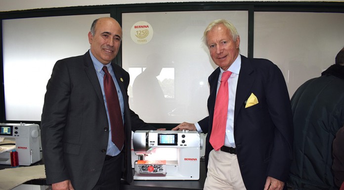 Dono da Bernina veio às Caldas conhecer instalações da marca em Portugal Gazeta das Caldas