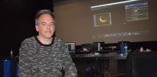 Rui Gato prepara peças audiovisuais para a celebrar aniversário do CCC Gazeta das Caldas