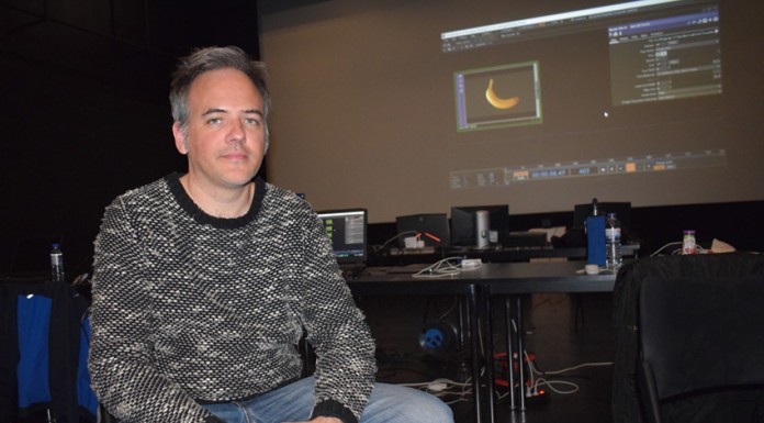 Rui Gato prepara peças audiovisuais para a celebrar aniversário do CCC Gazeta das Caldas