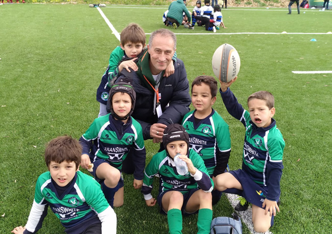 Os Pelicanos Sub-8 e Sub-10 em estreia Internacional