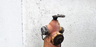 Visível degradação